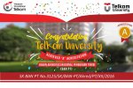 Telkom University Officially achived “A” Acreditation